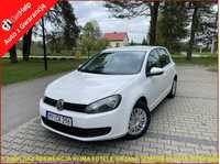 Volkswagen Golf 2010 r 1.6 MPI LPG Sekwencja Klima Fotele Grzane Tempomat z Niemiec