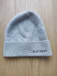 Calvin Klein CK czapka wełna wełniana zimowa