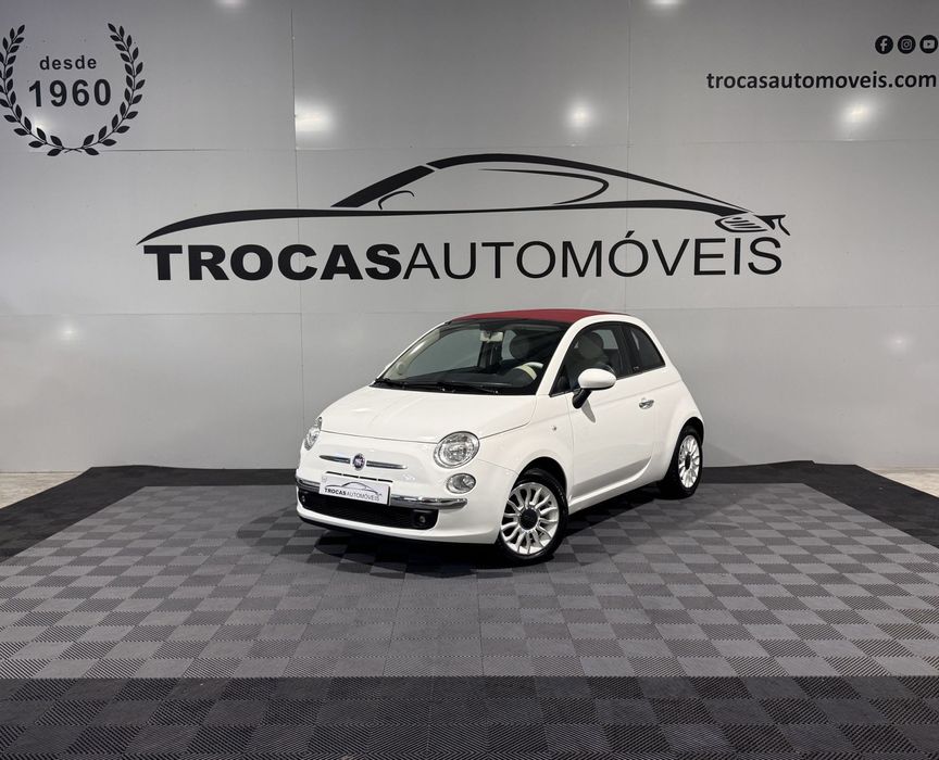 Fiat 500C 1.2 Lounge
