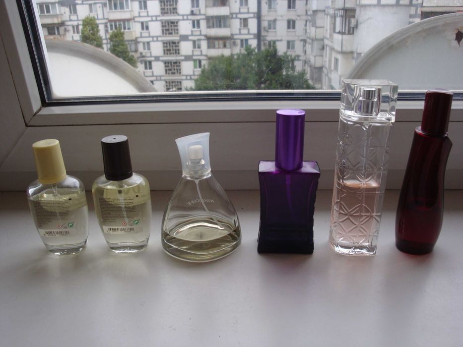 Туалетная вода D&P L5,Oriflame Vivacity, Avon Passion Dance, Windscape