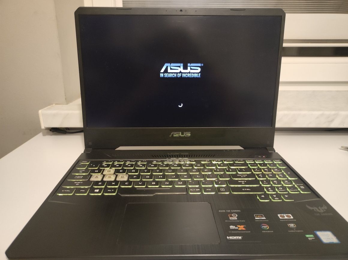 Laptop Asus Tuf Gaming FX505G