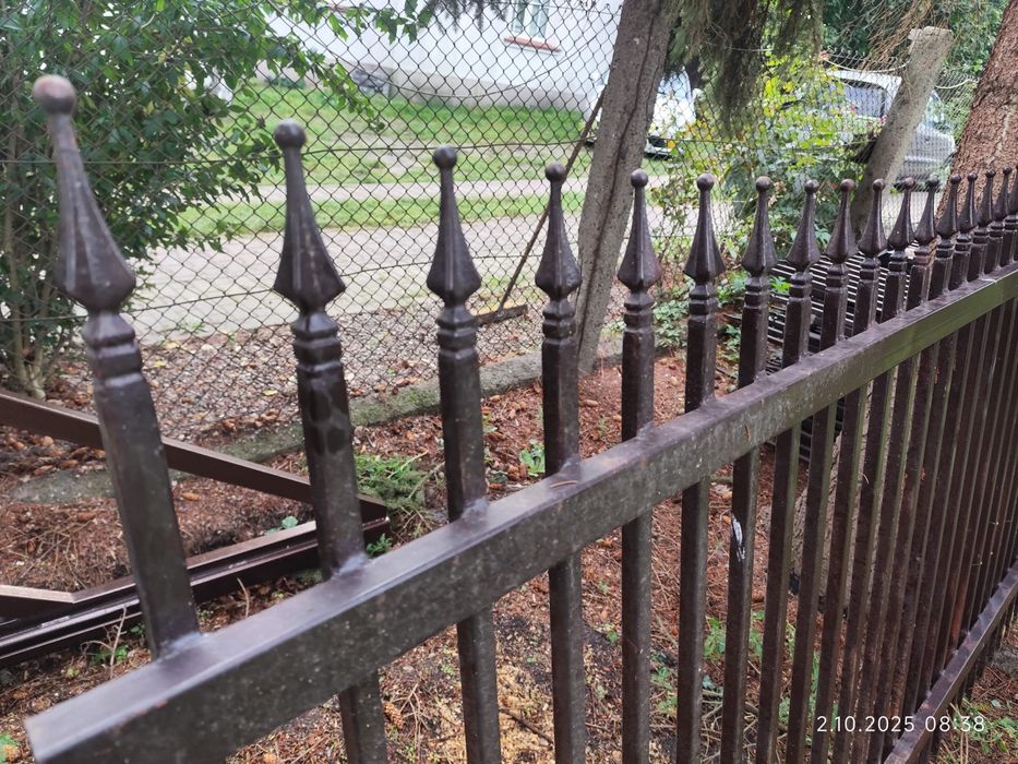 Ogrodzenie solidne