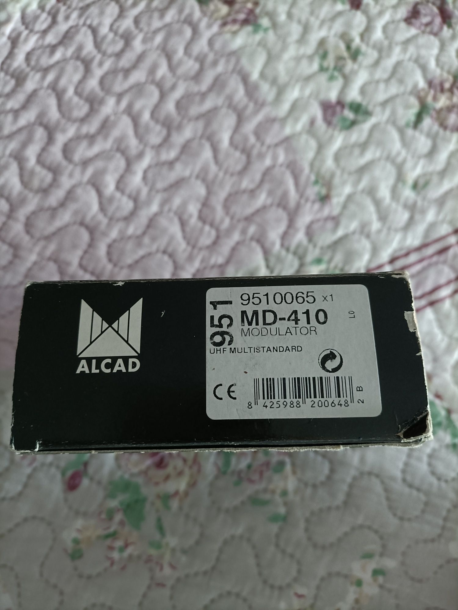 Vendo modulador, repetidor, extensão SCART e  adaptador