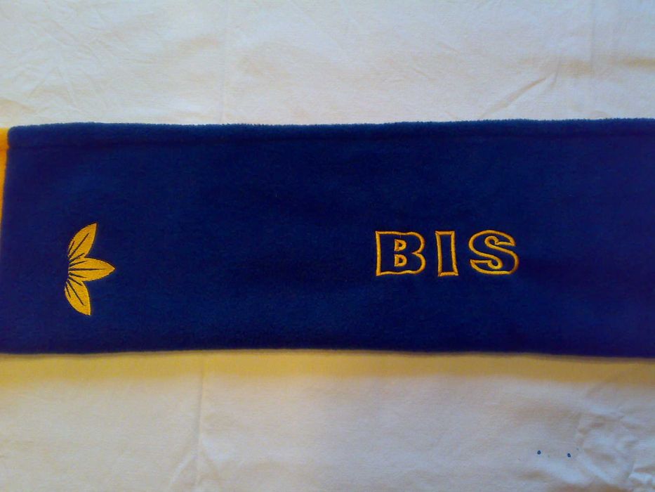 Szalik kibica - brawo - bis