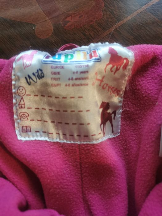 Spodnie zimowe polarowane, nieprzemakalne.