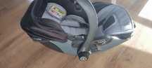 Fotelik Kiddy i-size plus + baza + adaptery cybex