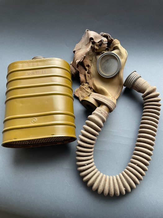 Противогаз Т-Ч 1936 год РККА