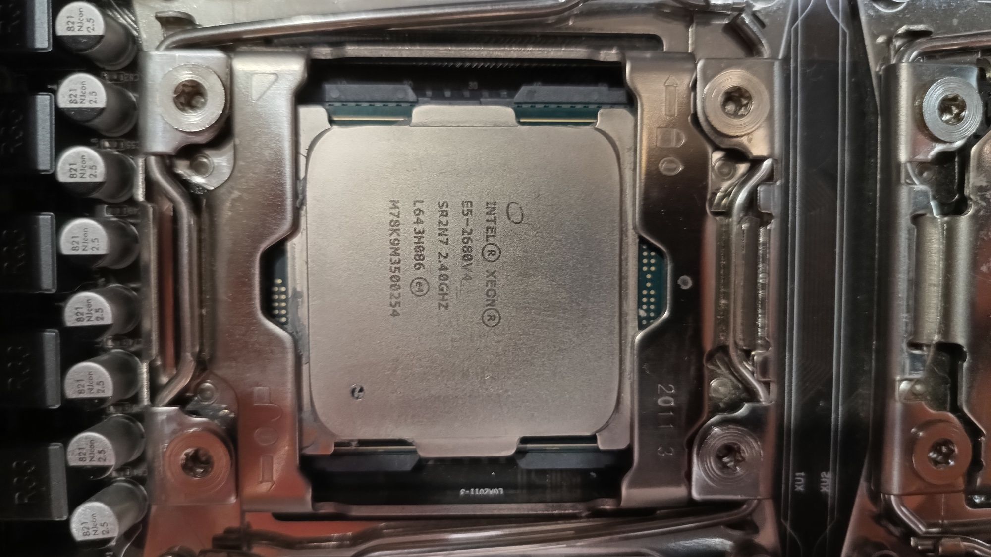 28/56 ядер, 64gb ddr4, 2680v4(2шт),комплект atermiter X99 dual