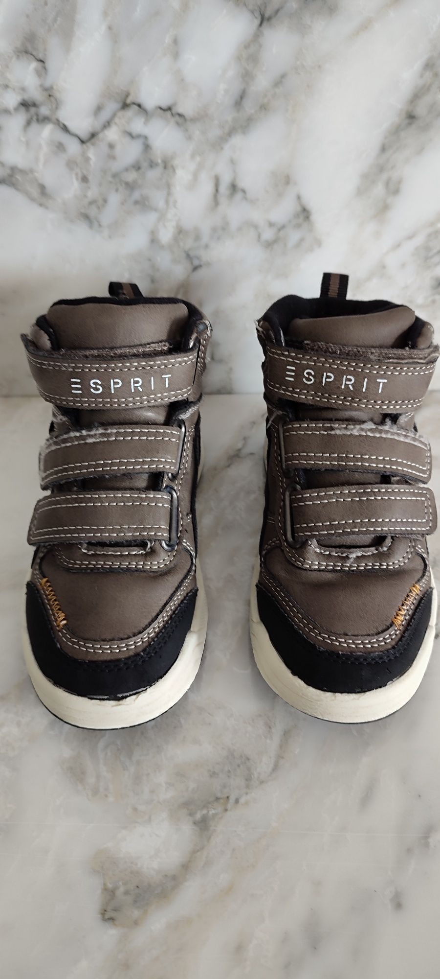 Buty wysokie / sneakersy / adidasy dziecięce Esprit r. 25