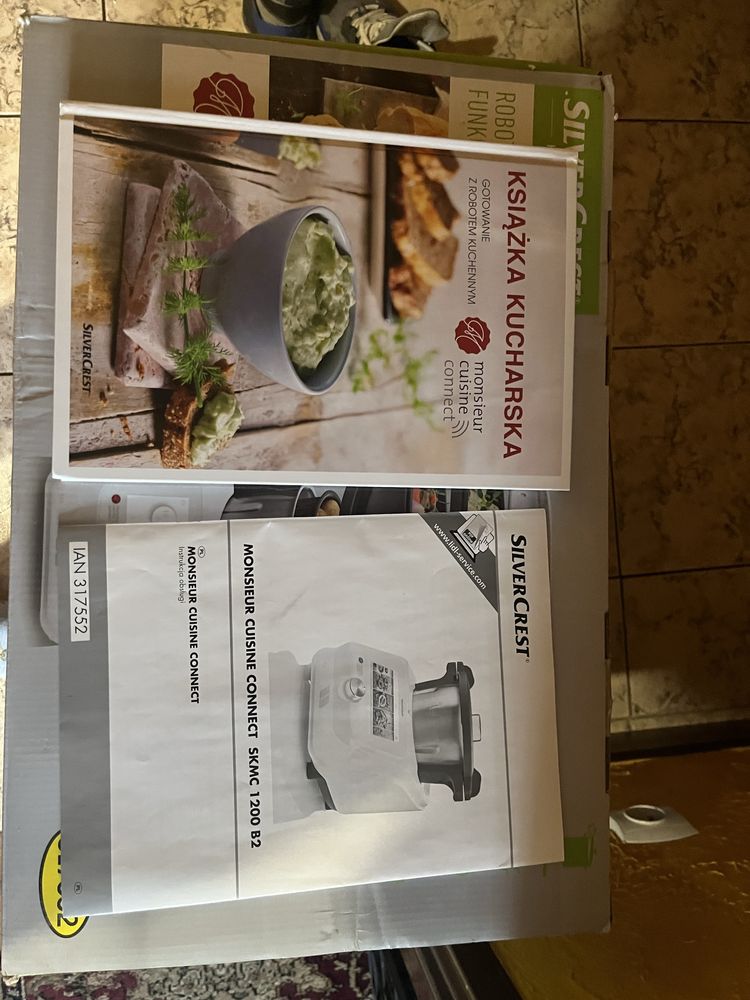 Lidlomix robot kuchenny