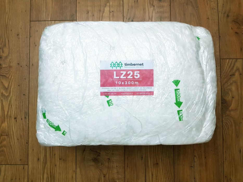 Mocna siatka na choinki LZ25 25cm Rękaw do pakowania choinek iglaków