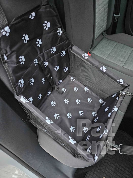 Transporter samochodowy do zwierząt psa kota fotelik do auta