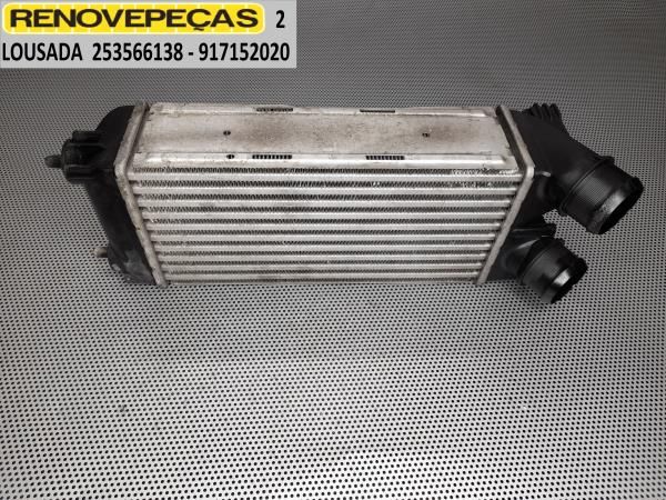 Radiador do intercooler CITROËN C4 I (LC_)