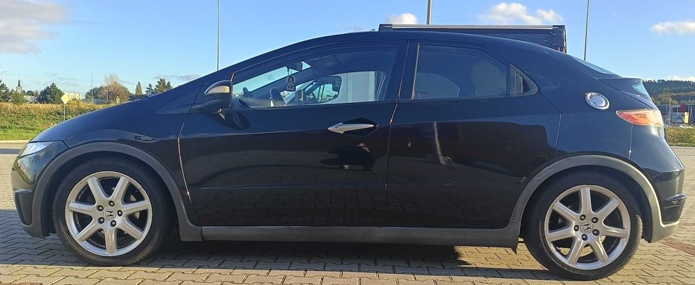 Honda Civic, 2008r. LPG, R4 1.8 i-VTEC 140KM