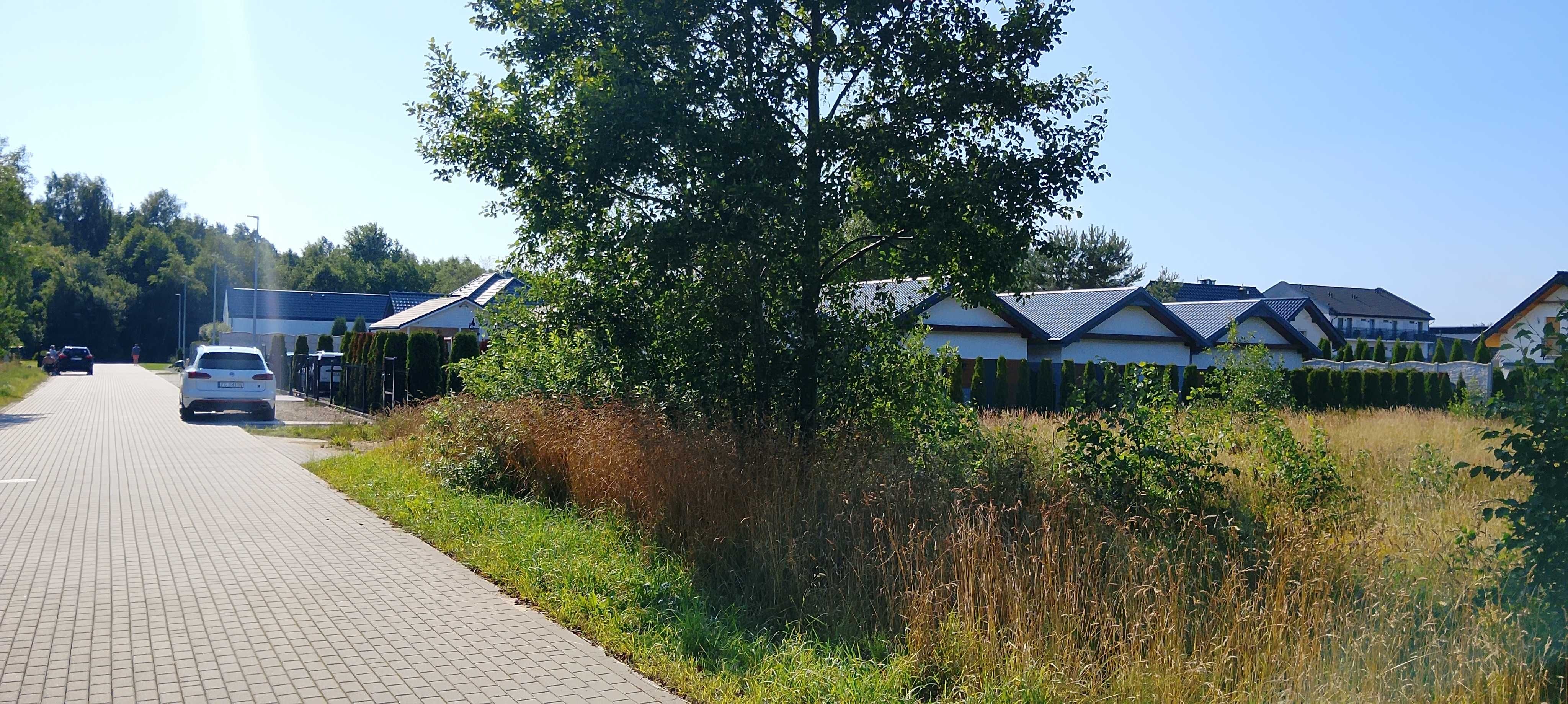 Działka budowlana Ustka Przewłoka 1000m2 blisko plaży .