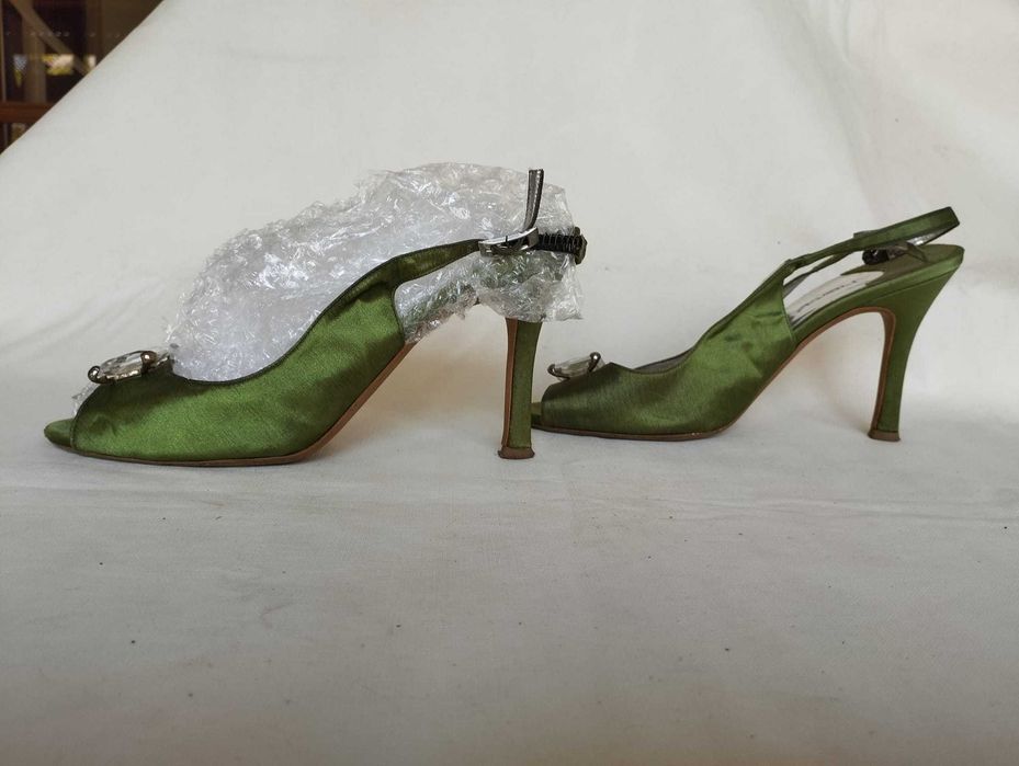 Sapatos verdes Haity