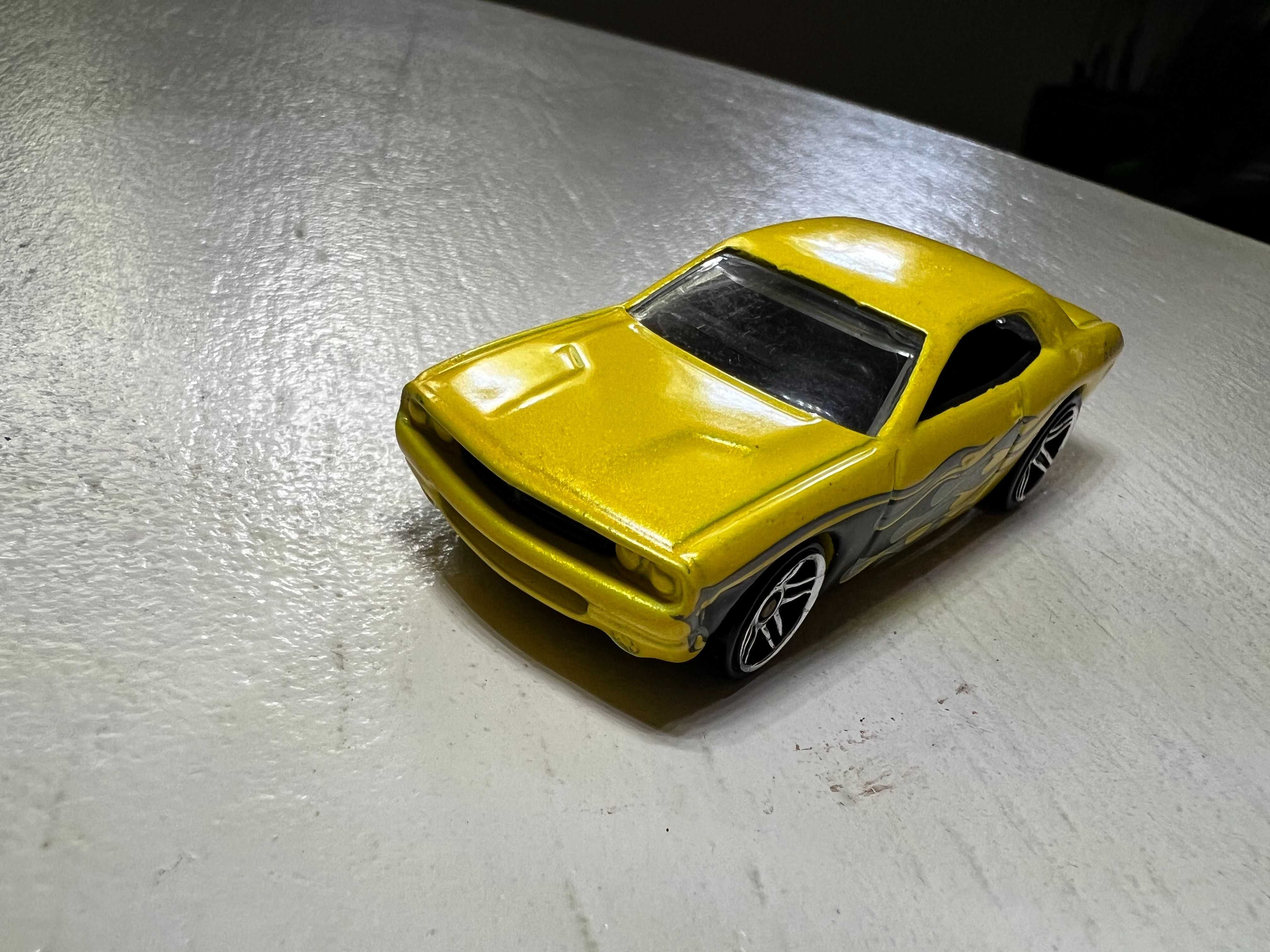 Dodge Challenger Concept Hot Wheels