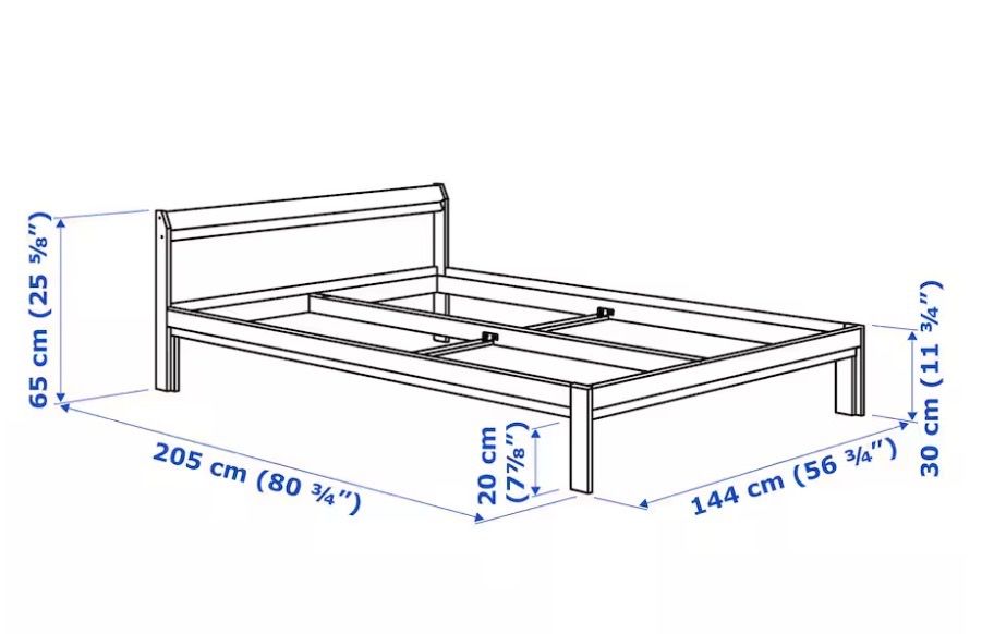 Estrutura de Cama com estrado