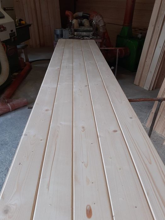 Boazeria podbitka drewniana 15 mm