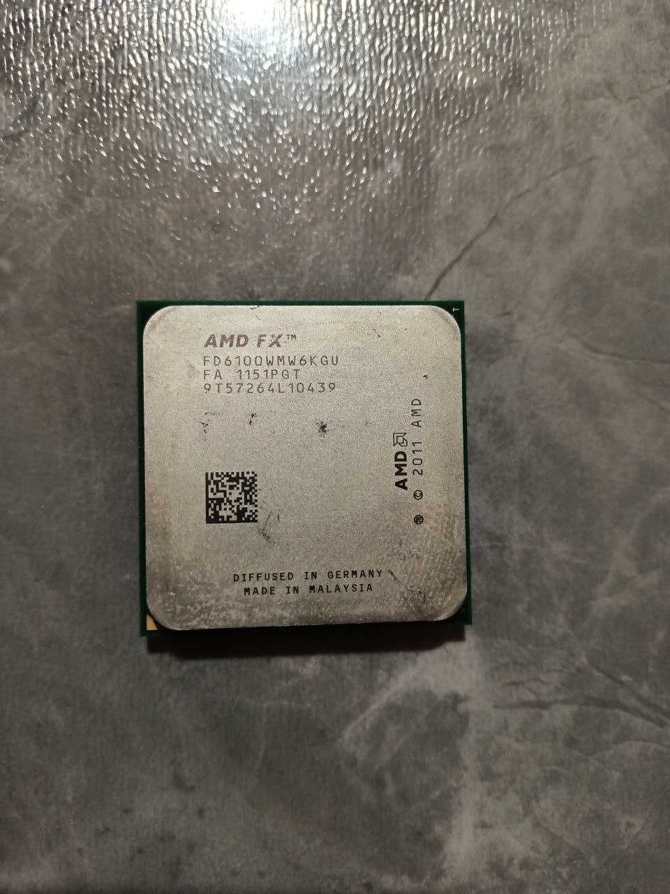 Процесор AMD FX-6100 3,3 GHz AM3+ 95W