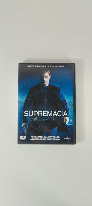 Supremacia - Jason Bourne - Matt Damon - DVD