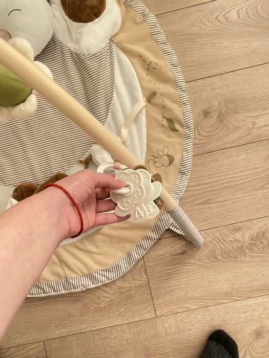 Розвиваючий килимок Дружній ведмедик 90x52 см. BabyOno