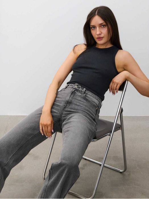 Джинси wide leg від Sinsay