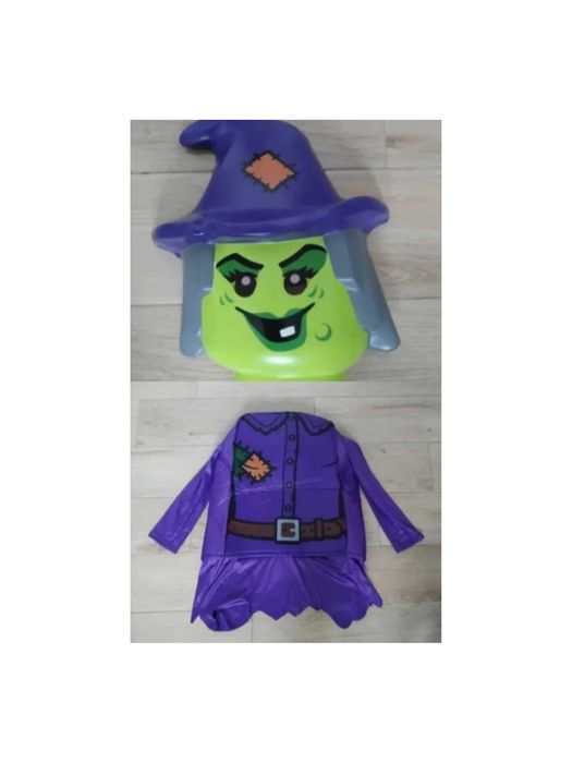 Strój Lego Czarownica Witch