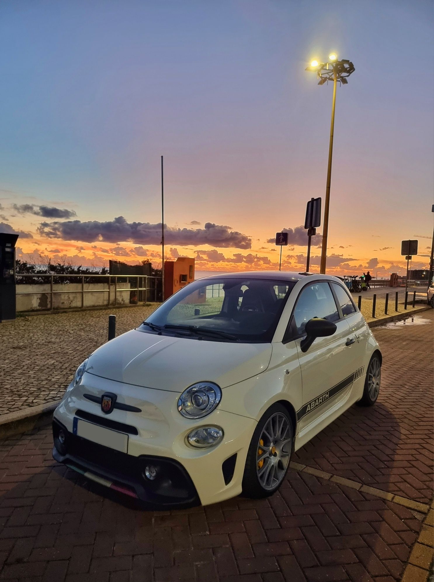 Abarth 595 Competizione