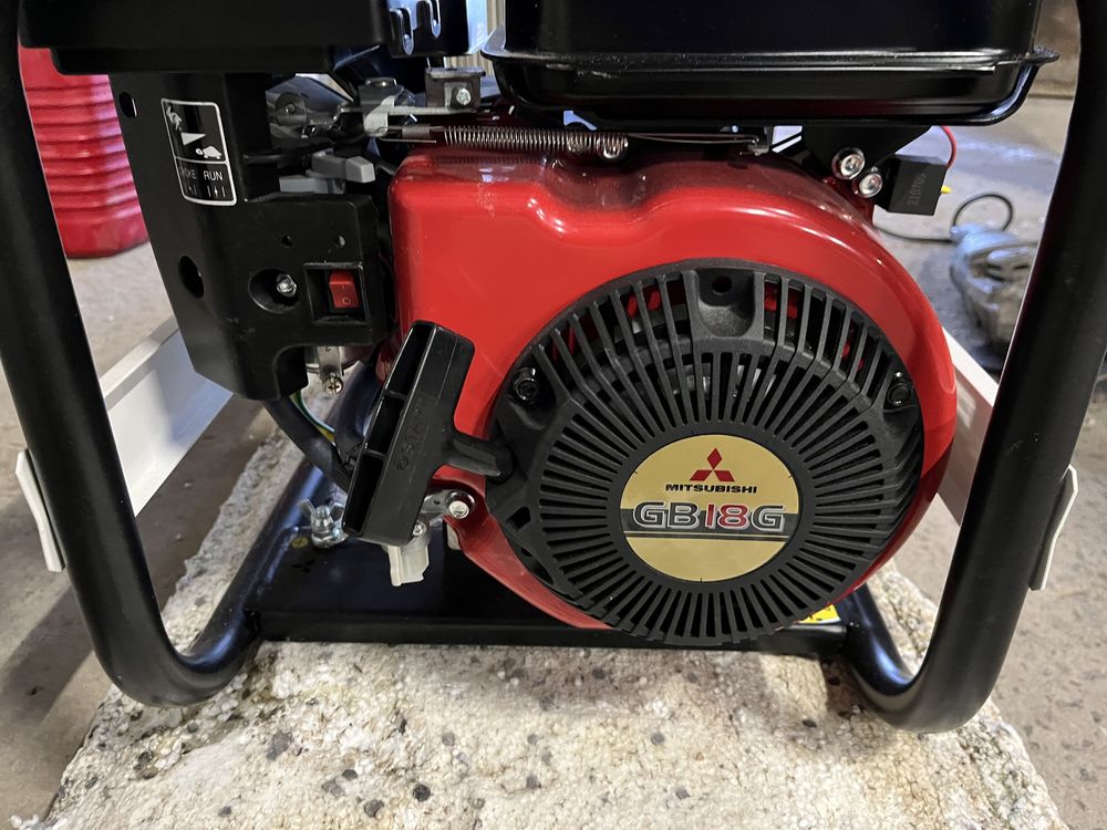 Бензогенератор fogo fm 3001