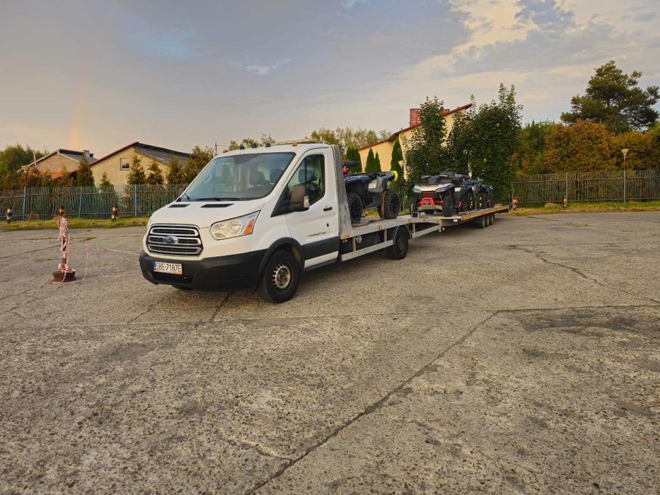 Laweta pomoc drogowa skup Forda