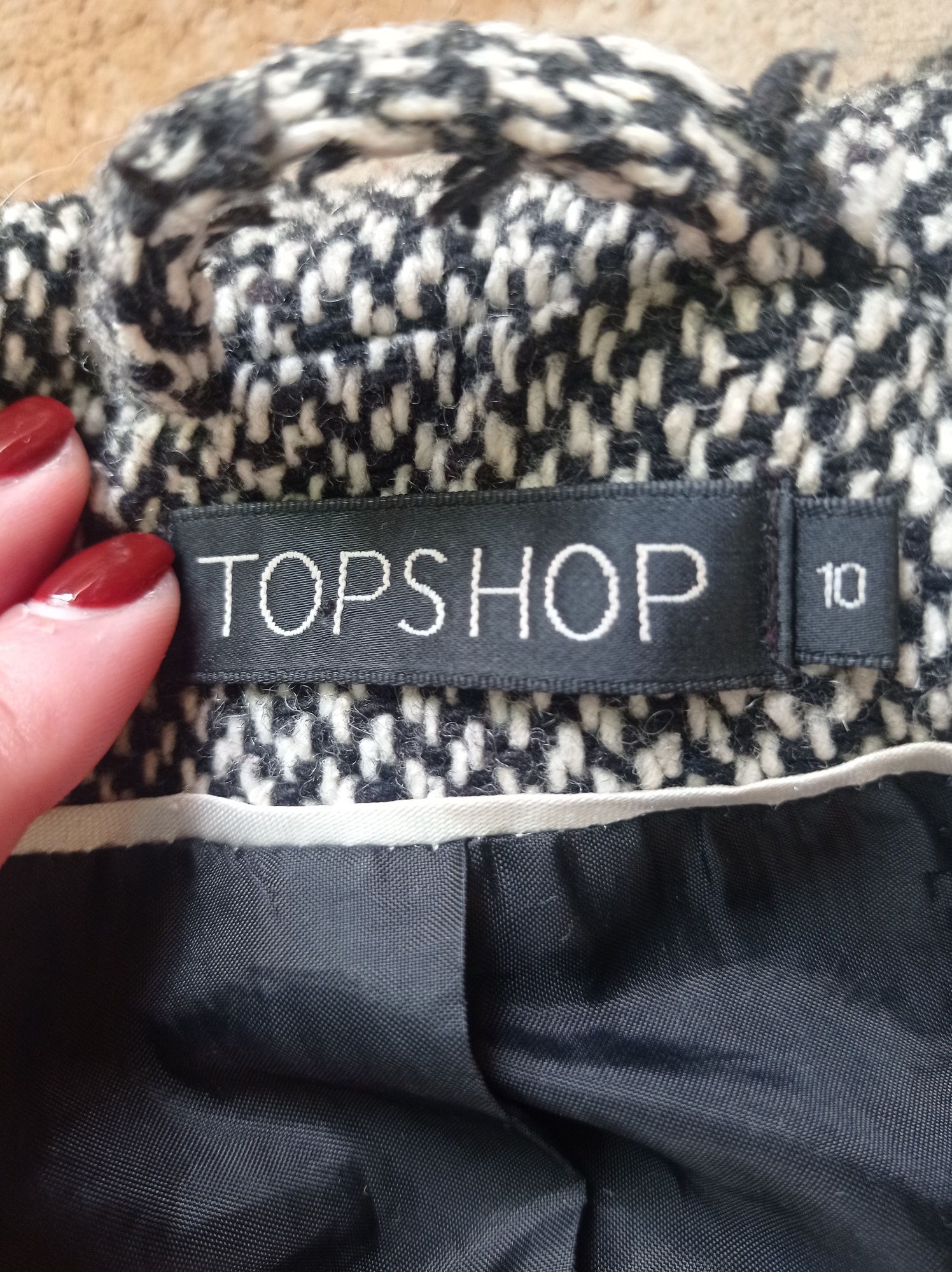 Класичне пальто Topshop