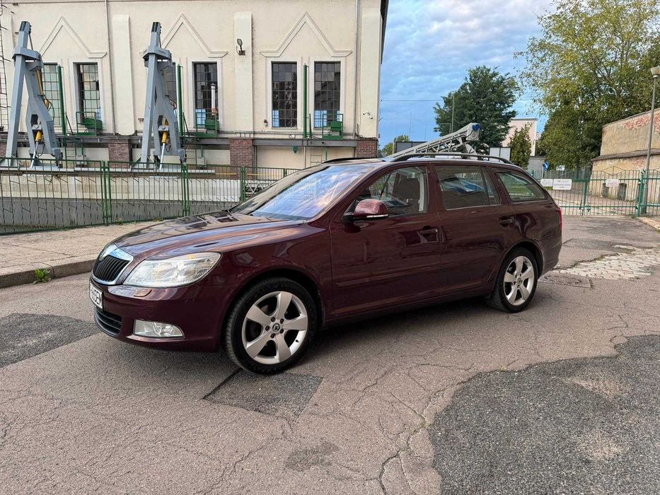Skoda Octavia II FL