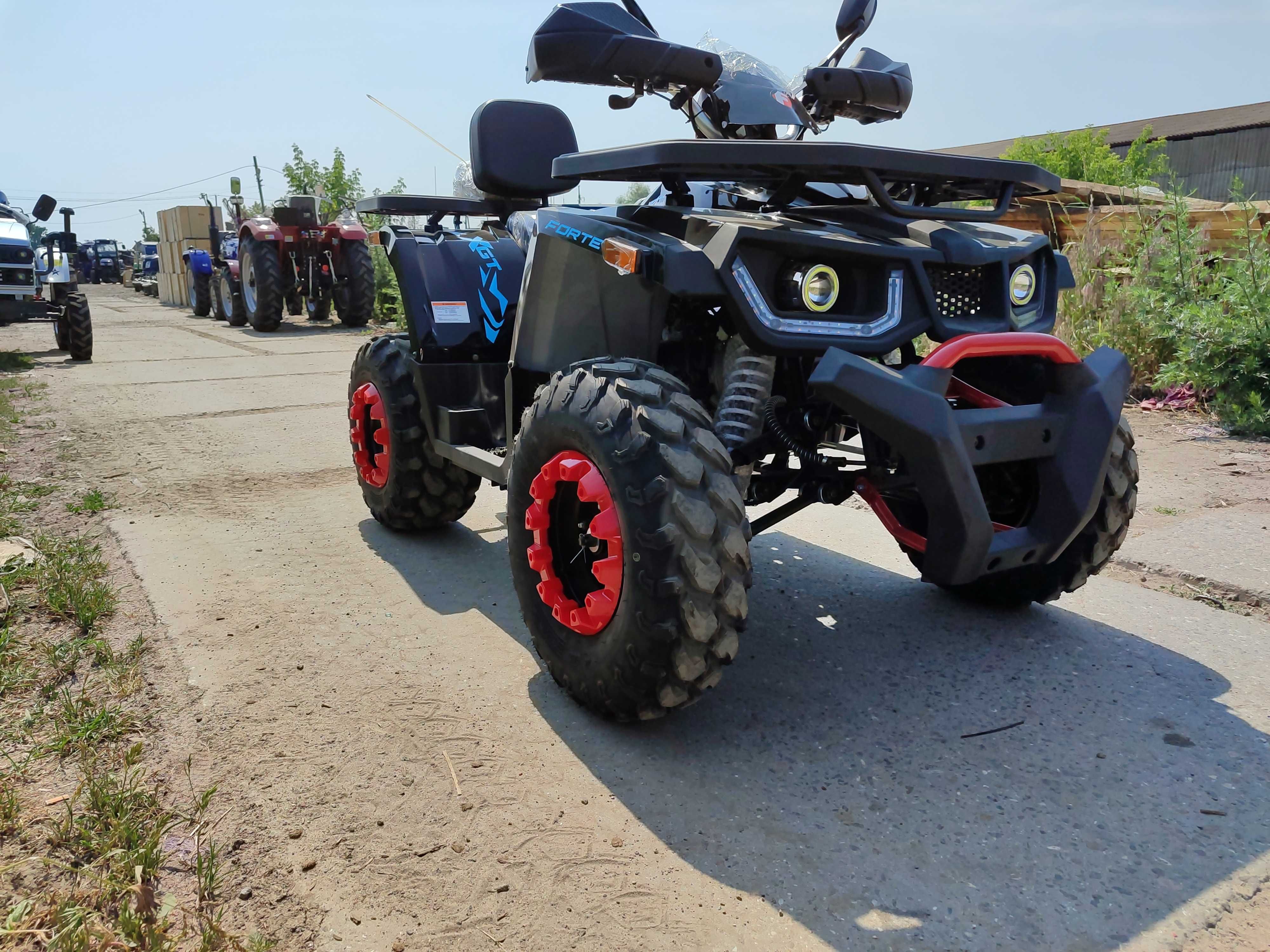 Квадроцикл Forte Shark 200 || доставка бесплатная без предоплаты