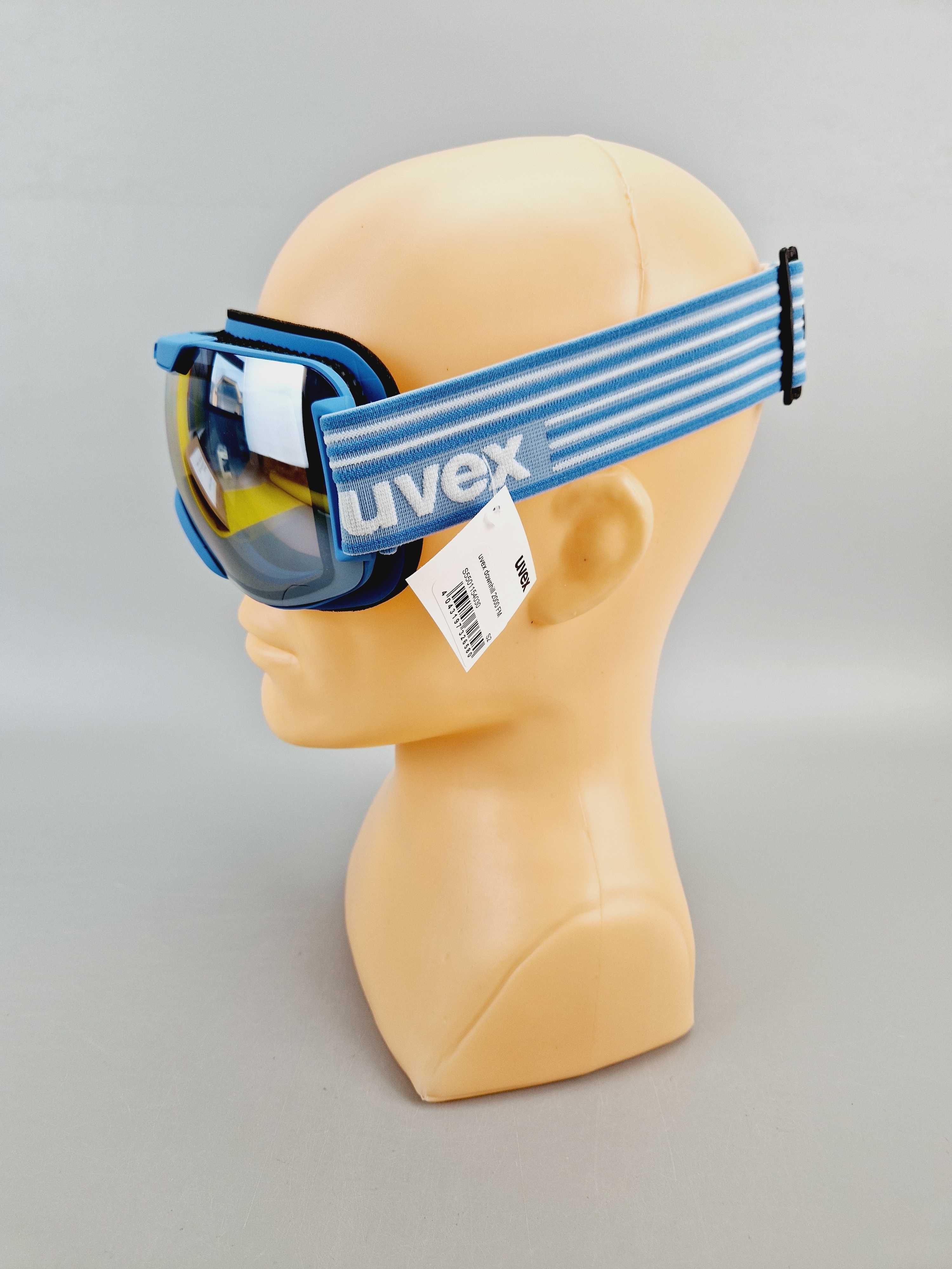 Gogle Narciarskie UVEX DOWNHILL 2000 FM roz M kat S2