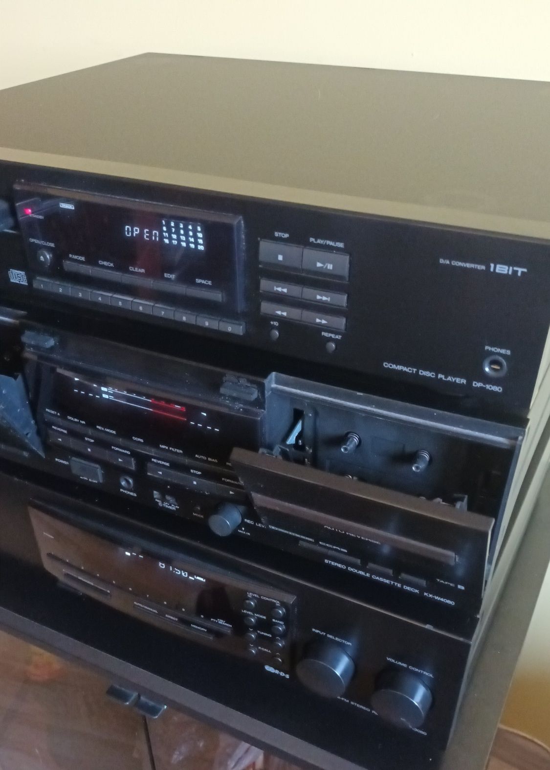 Wieża Kenwood 3 segmenty