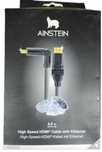 Kabel HDMI AINSTEIN 4m obrotowy 360°