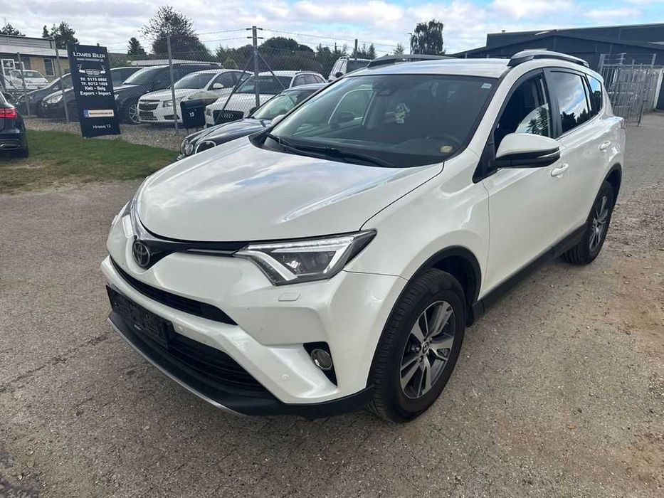 Бампер Toyota Rav 4 IV запчастини Тойота Рав 4  разборка