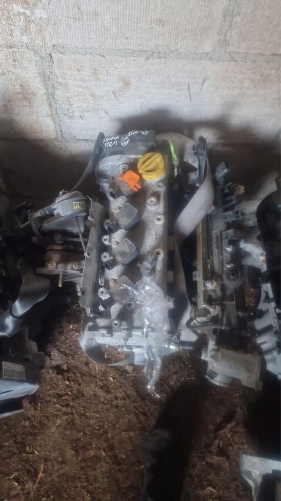 Fiat alfa 1.4 t 198a4000 silnik 98tys km