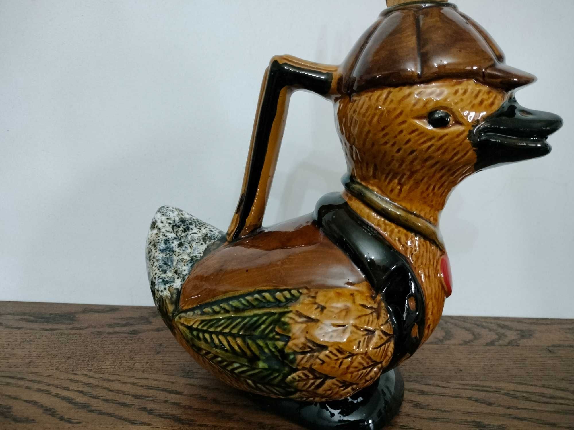 Lindíssima peça decorativa Tradicional Pato ( 23 cm )