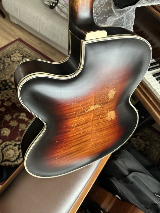 Kurt Seifert Archtop lata 50