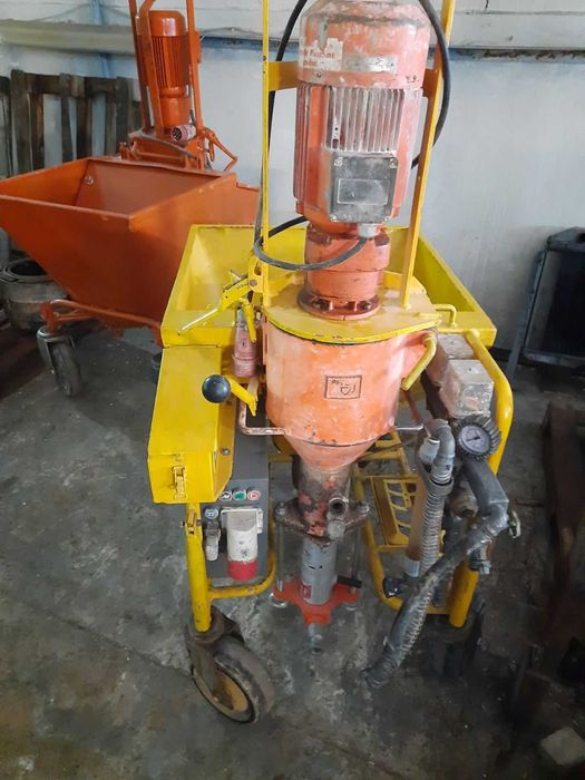 Штукатурна станція PFT G4