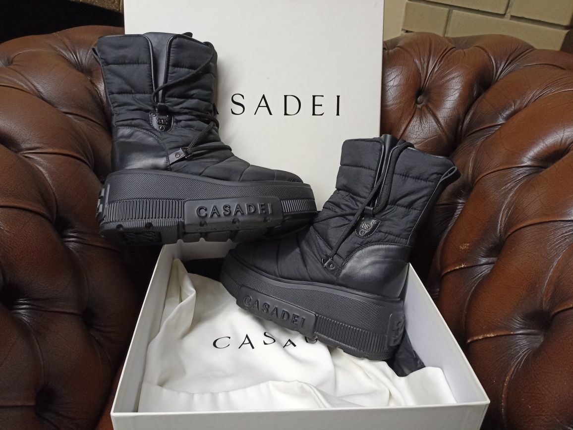 Сапожки женские CASADEI