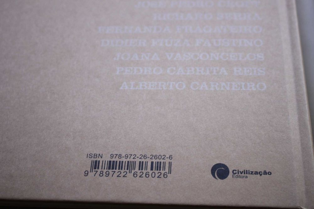 ' Sete artistas sete paradigmas Prémio tabaqueira // Vários
