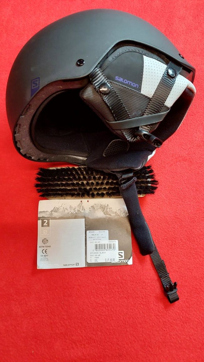 Capacete Salomon Novo
