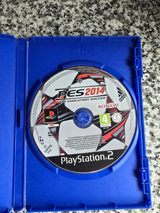 PES 2014 para PS2 – Jogo em bom estado