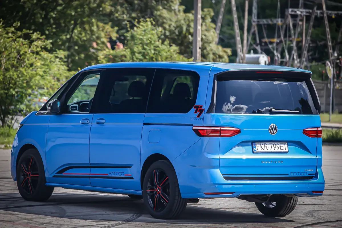 Volkswagen Multivan Multivan T7 EDITION 7miejsc VAT23% Alcantara Hak 285PS