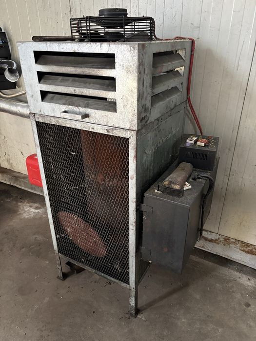 Nagrzewnica/piec MTM 8-30 kW