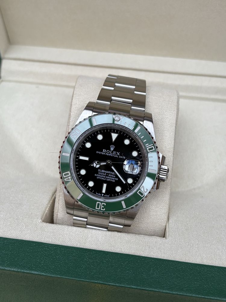 zegarek submariner clean