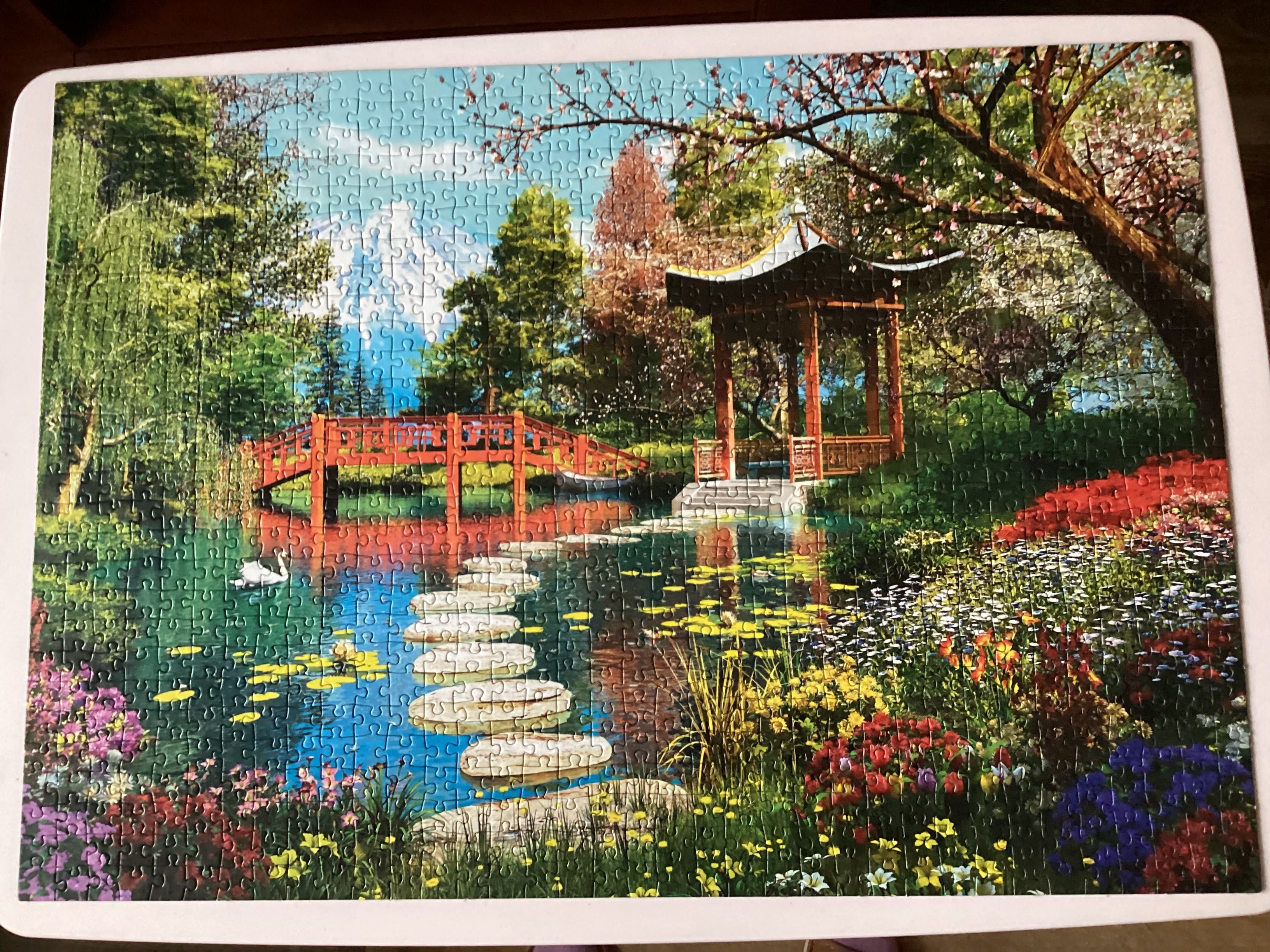 Sprzedam lub zamienie puzzle 1000 szt